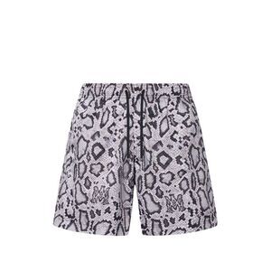 Amiri White Beachwear - Swim Shorts Men
